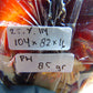 85 gram Slab  polished Indonesian Sumatra Blue Red Amber for Healing 25Y114