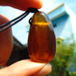 7 gram Pendant Indonesian Blue Amber for Healing 25Y331