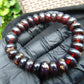 18 gram Small Beads Bracelet Indonesian Cherry Red Amber for Healing A34G175