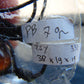 7 gram Pendant Indonesian Blue Amber for Healing 25Y331