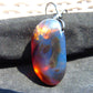 19 gram Pendant Indonesian Blue Amber for Healing 26A371