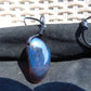 19 gram Pendant Indonesian Blue Amber for Healing 26A371