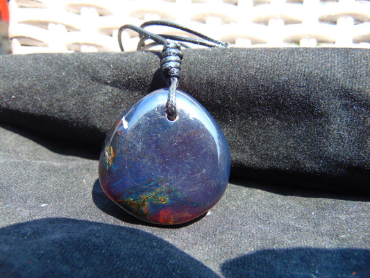 16 gram Pendant Indonesian Blue Amber for Healing 26A350