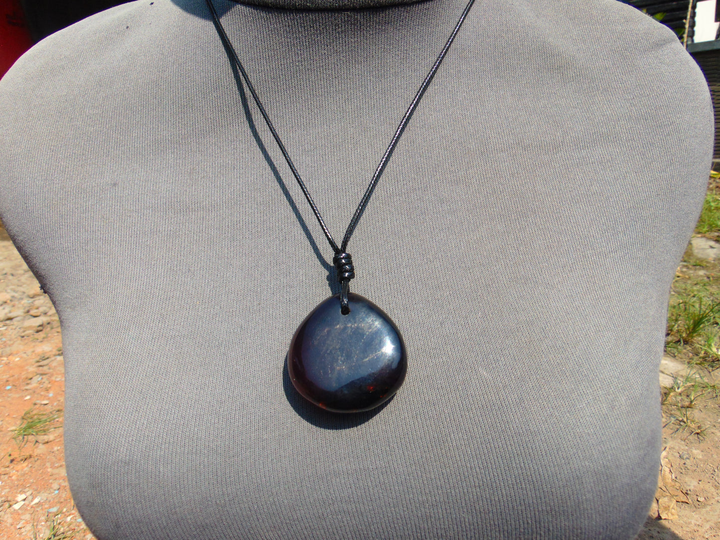 16 gram Pendant Indonesian Blue Amber for Healing 26A350