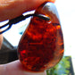 15 gram Pendant Indonesian Blue Amber for Healing PCA1K10