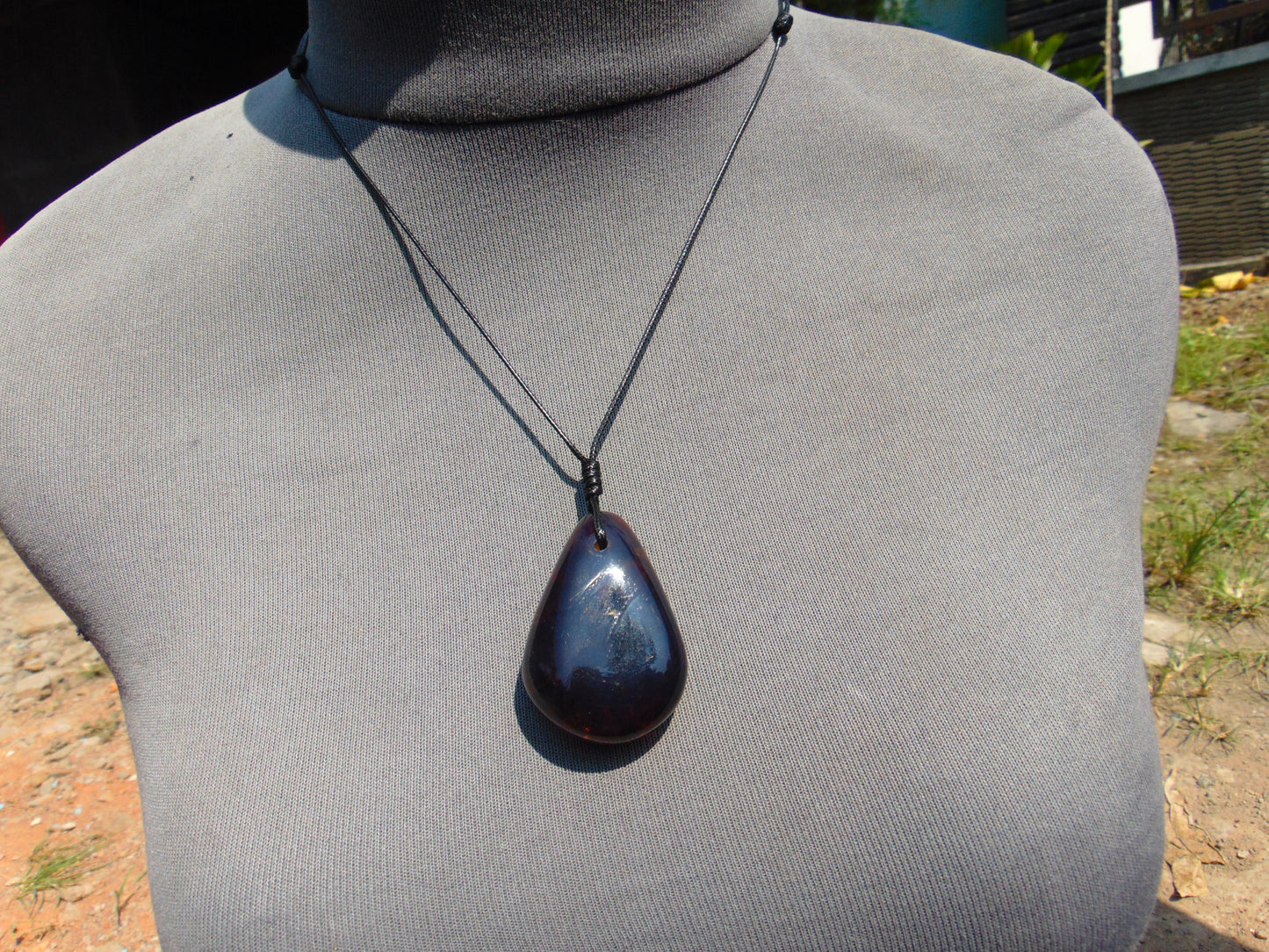 15 gram Pendant Indonesian Blue Amber for Healing PCA1K10