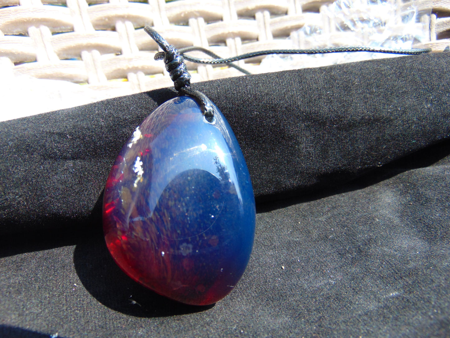 41 gram Pendant Indonesian Blue Amber for Healing 26A431