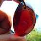 41 gram Pendant Indonesian Blue Amber for Healing 26A431
