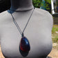 41 gram Pendant Indonesian Blue Amber for Healing 26A431