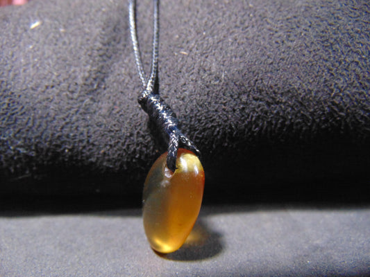 1 gr Pendant Indonesian Blue Amber for Healing PAA878