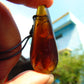 9 gram Pendant Indonesian Blue Amber for Healing PBN590