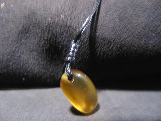 1 gr Pendant Indonesian Blue Amber for Healing PAA878