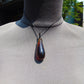 9 gram Pendant Indonesian Blue Amber for Healing PBN590