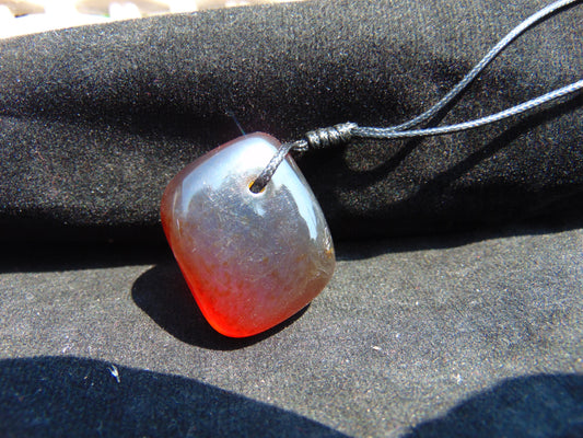 10 gram Pendant Indonesian Blue Amber for Healing PBY442