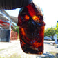 66 gr Skull carving Pendant Indonesian Amber for Healing S2D13
