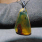 4 gram Pendant Indonesian Blue Amber for Healing PA337