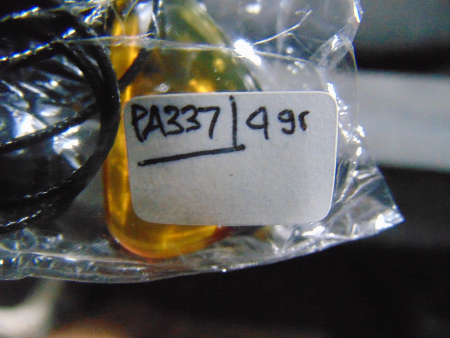 4 gram Pendant Indonesian Blue Amber for Healing PA337