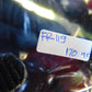 170 gr 7 Square Beads Bangle Indonesian Sumatra Purple Blue Amber for Healing FR119
