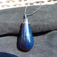 14 gram Pendant Indonesian Blue Amber for Healing PCY633