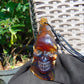 37 gr Skull carving Pendant Indonesian Amber for Healing S2D4