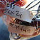 14 gram Pendant Indonesian Blue Amber for Healing PCY633