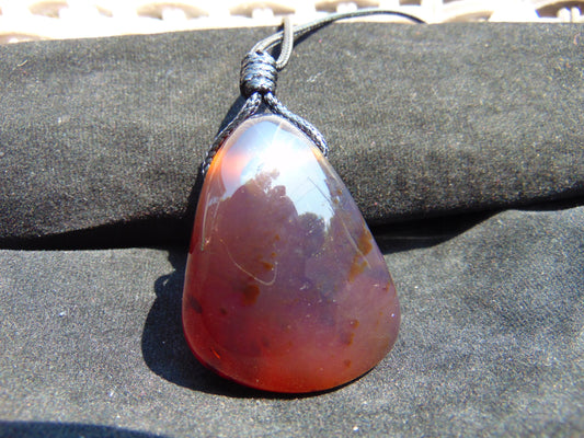 33 gram Pendant Indonesian Blue Amber for Healing 25A491