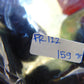 159 gr 7 Square Beads Bangle Indonesian Sumatra Dark Amber for Healing FR122