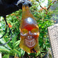 37 gr Skull carving Pendant Indonesian Amber for Healing S2D4