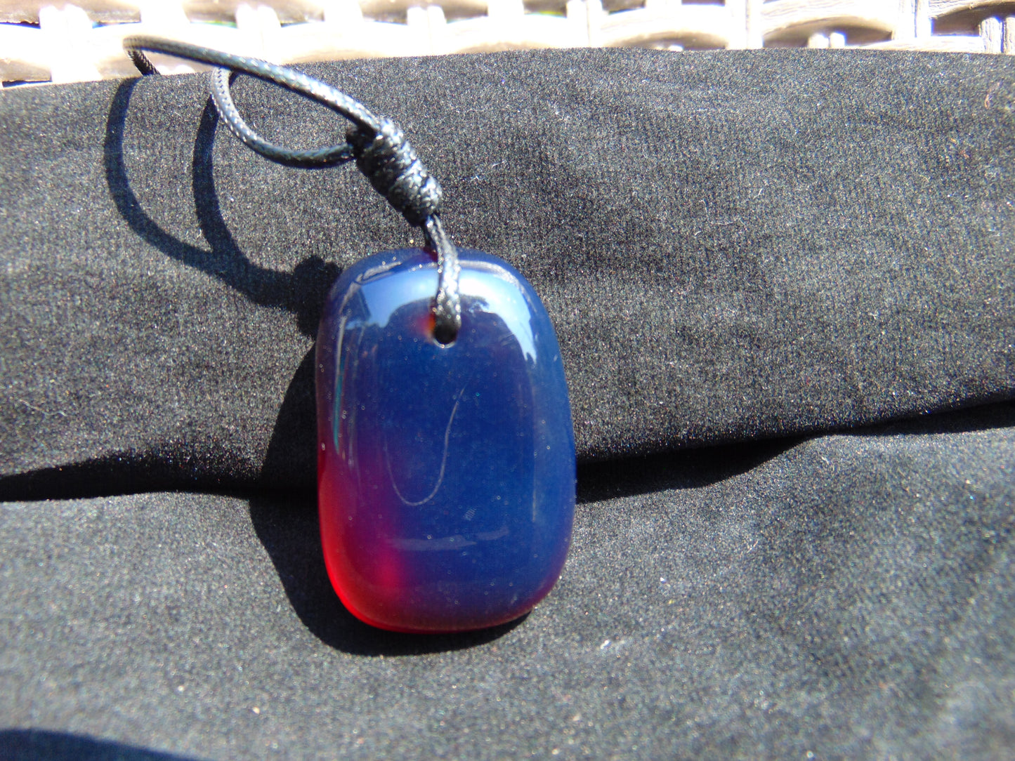 16,8 gram Pendant Indonesian Blue Amber for Healing 25N447