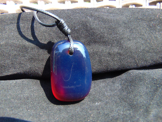 16,8 gram Pendant Indonesian Blue Amber for Healing 25N447