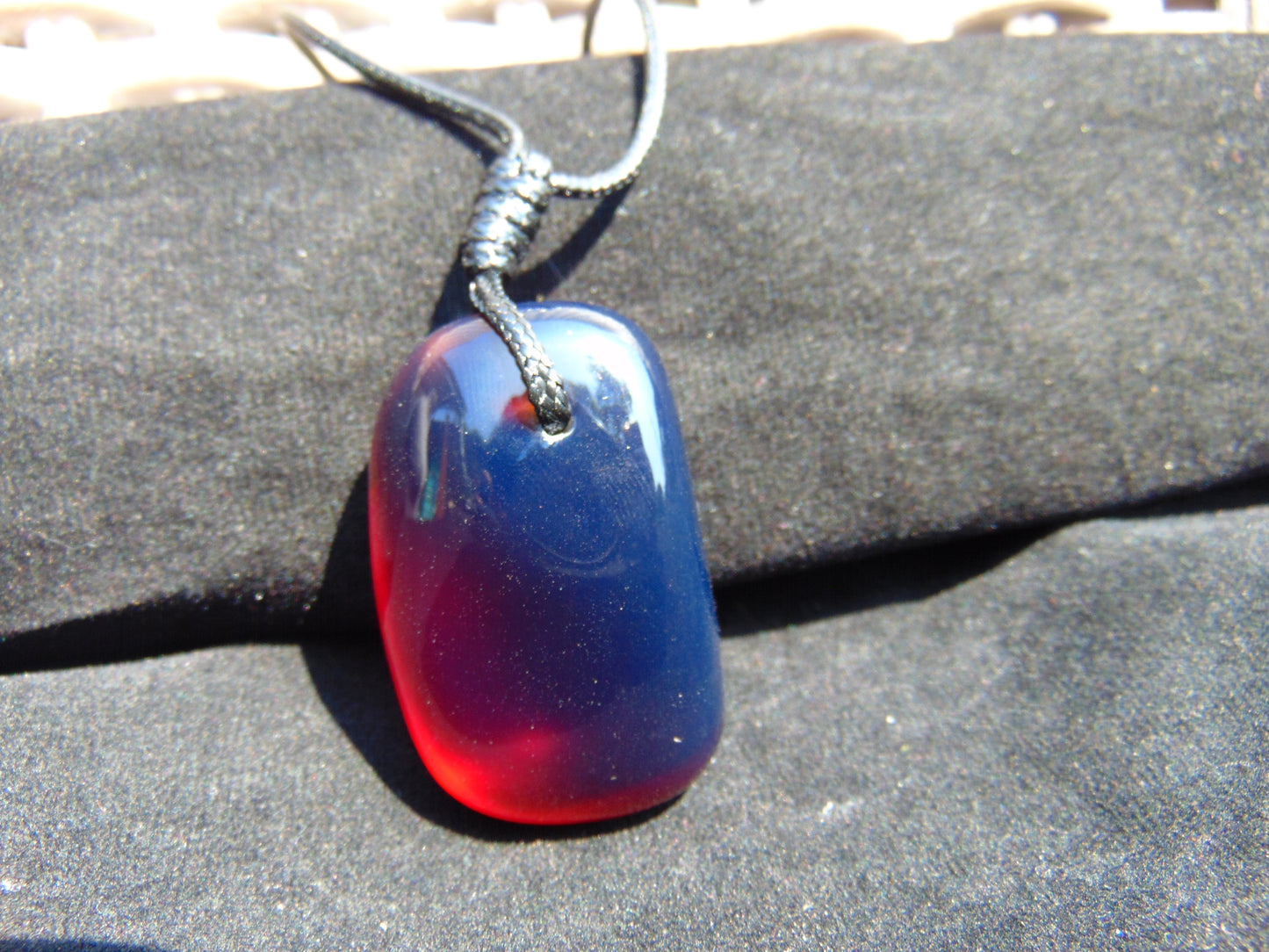 16,8 gram Pendant Indonesian Blue Amber for Healing 25N447