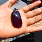 16,8 gram Pendant Indonesian Blue Amber for Healing 25N447
