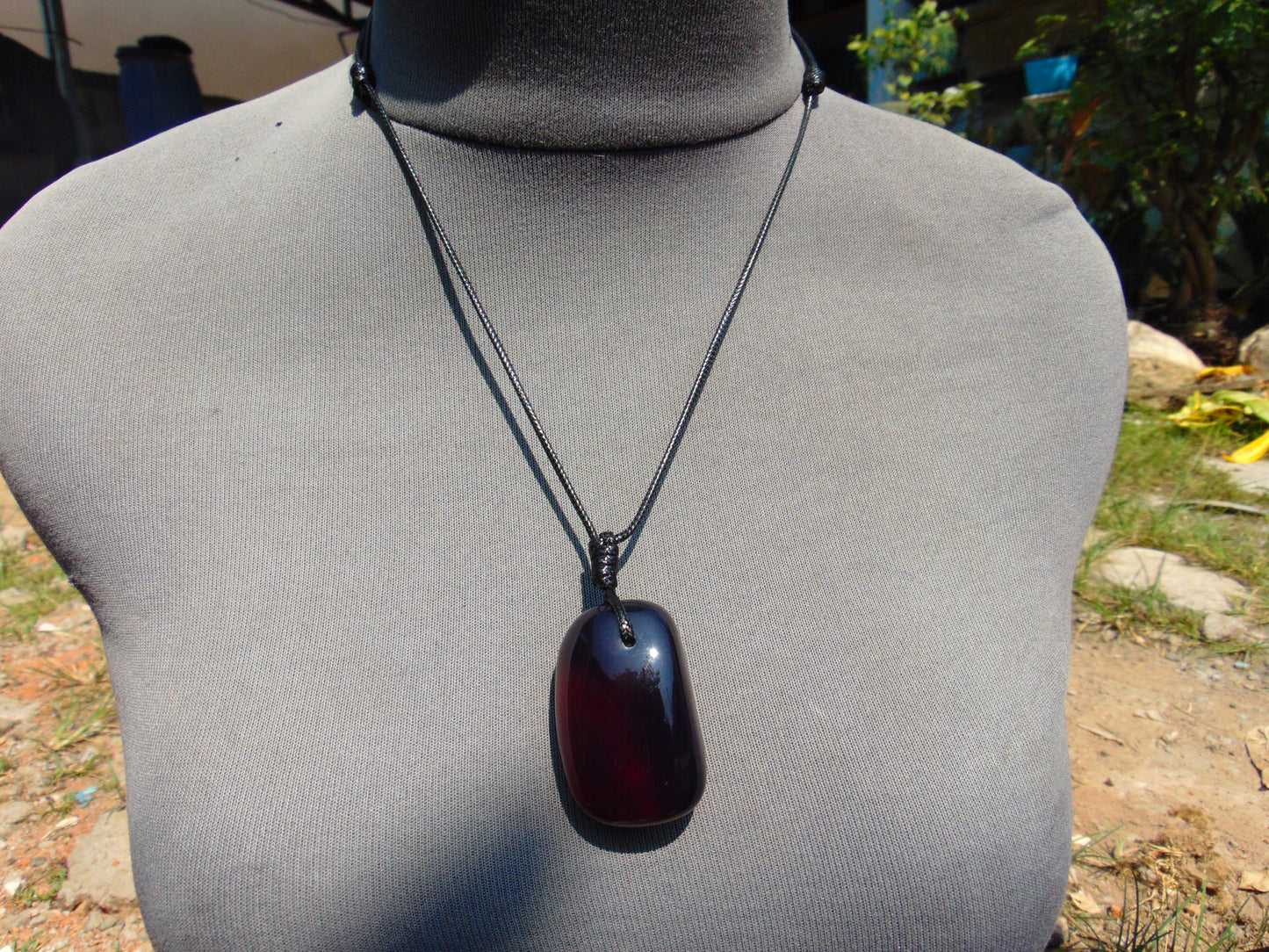 16,8 gram Pendant Indonesian Blue Amber for Healing 25N447