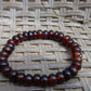12 Gram 23 Small Beads Bracelet Indonesian Cherry Red Amber for Healing A33G354
