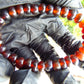 12 Gram 23 Small Beads Bracelet Indonesian Cherry Red Amber for Healing A33G354