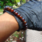 12 Gram 23 Small Beads Bracelet Indonesian Cherry Red Amber for Healing A33G354