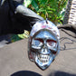 38 gr Skull carving Pendant Indonesian Amber for Healing S2D15