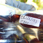 153 gr 7 Square Beads Bangle Indonesian Sumatra Dark Blue Amber for Healing FR126