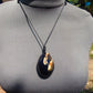25 gram Pendant Indonesian Blue Amber for Healing 26Y222