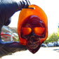 38 gr Skull carving Pendant Indonesian Amber for Healing S2D15