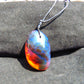 7 gram Pendant Indonesian Blue Amber for Healing 26Y213
