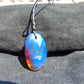 7 gram Pendant Indonesian Blue Amber for Healing 26Y213