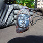 34 gr Buddha head carving Pendant Indonesian Amber for Healing BD2D2