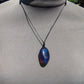 7 gram Pendant Indonesian Blue Amber for Healing 26Y213