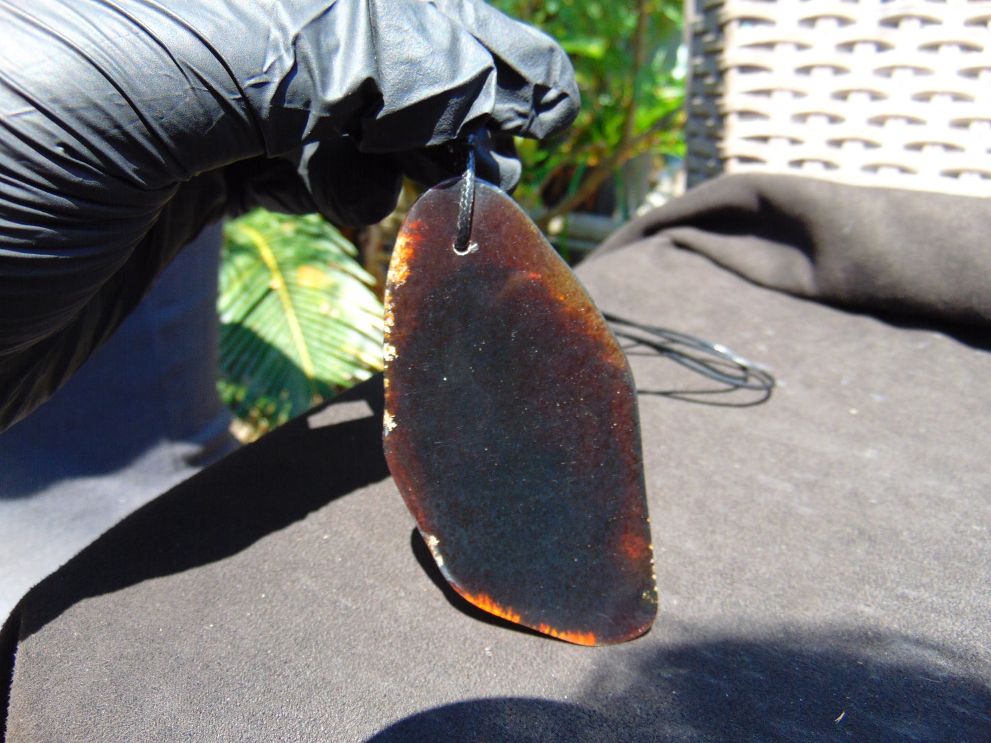 34 gr Buddha head carving Pendant Indonesian Amber for Healing BD2D2