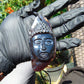34 gr Buddha head carving Pendant Indonesian Amber for Healing BD2D2