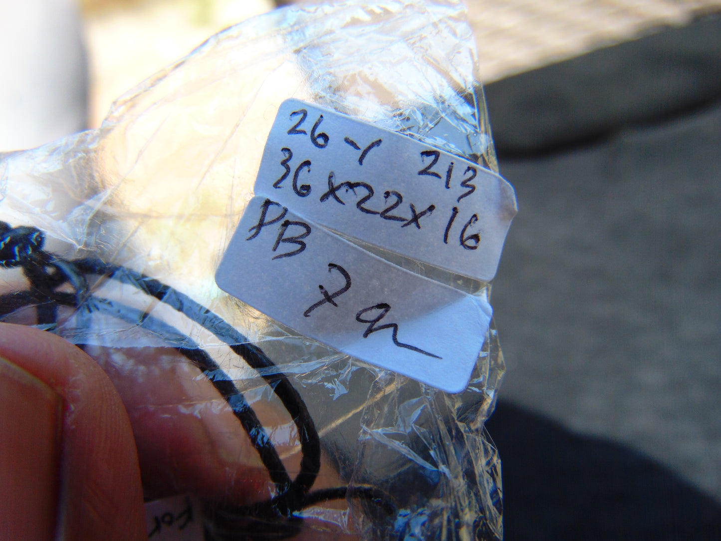 7 gram Pendant Indonesian Blue Amber for Healing 26Y213