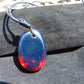 17 gram Pendant Indonesian AAAA Blue Amber for Healing 26Y250