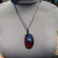 17 gram Pendant Indonesian AAAA Blue Amber for Healing 26Y250