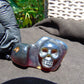 29 gr Skull carving Pendant Indonesian Amber for Healing S2D19